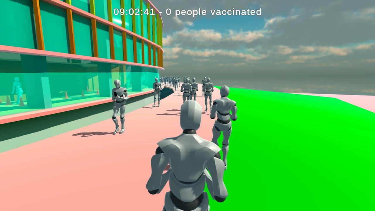 Dont TROLL and be Vaccinated screenshot 2