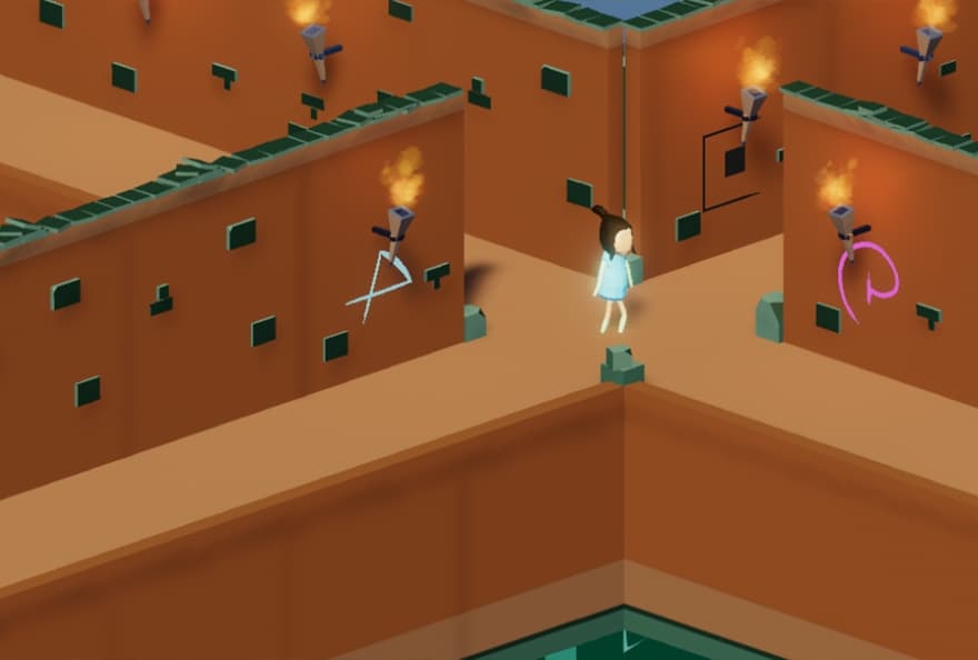 Labyrinth (itch) (FeliParamoico, NarilGVB) screenshot 2