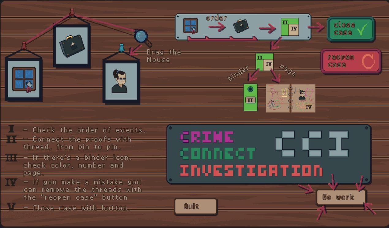 CCI: Crime Connect Investigation screenshot 2