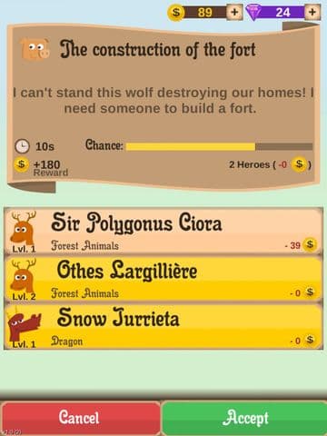 Unfairy Tales: A Decision Making Story screenshot 4