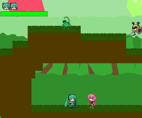 Hatsune Miku el gran rescate screenshot 3