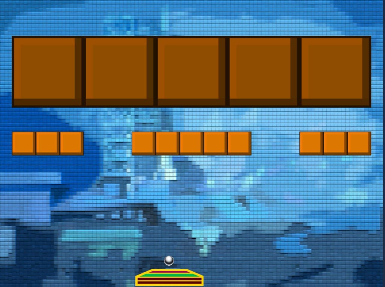 Classic Block Breaker!