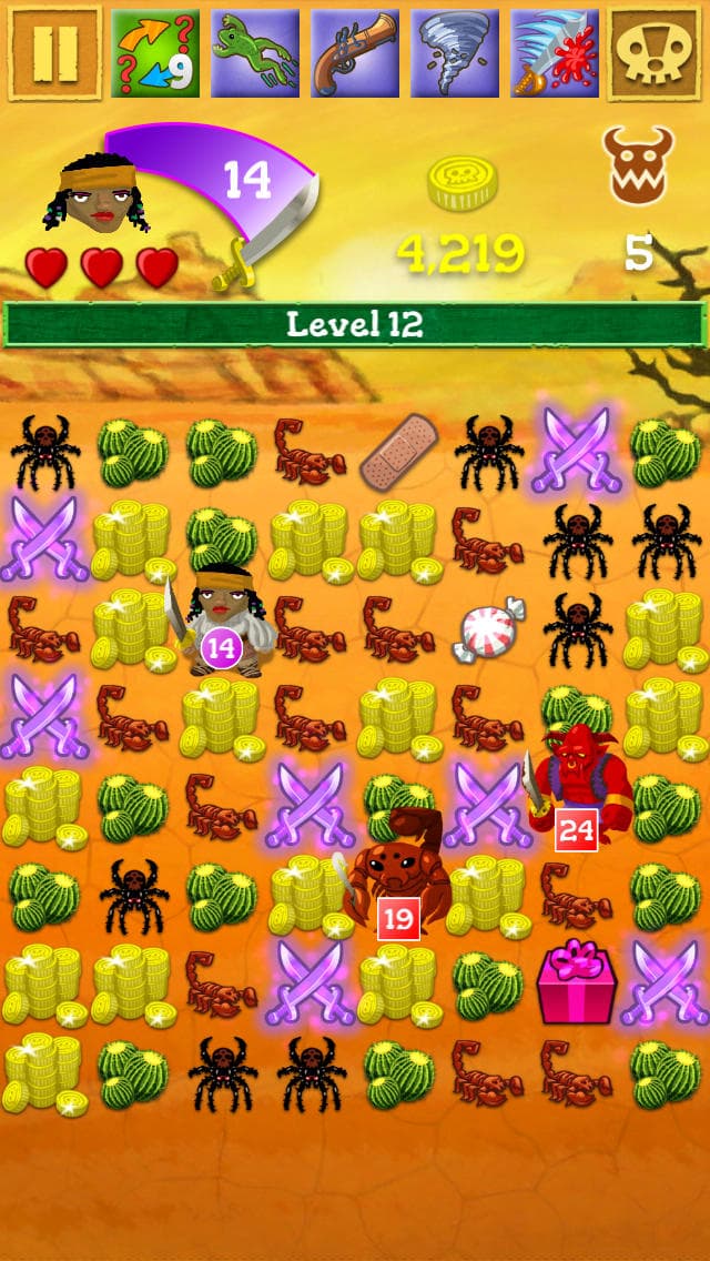 Scurvy Scallywags screenshot 5