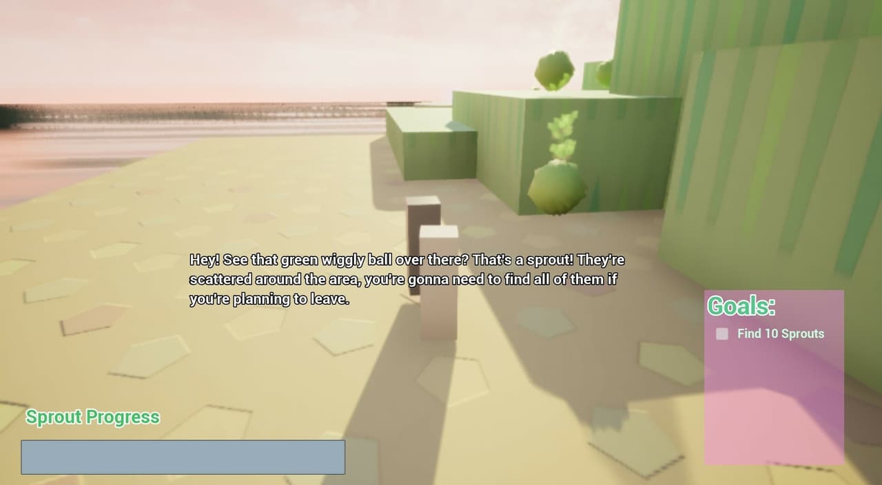 Sproutland - Milestone 4