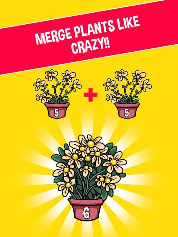 Kawaii Plants - Merge Tycoon screenshot 3