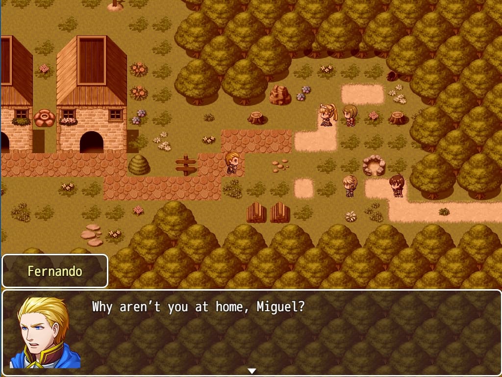 Sick Love - An RPG Maker Novel screenshot 4