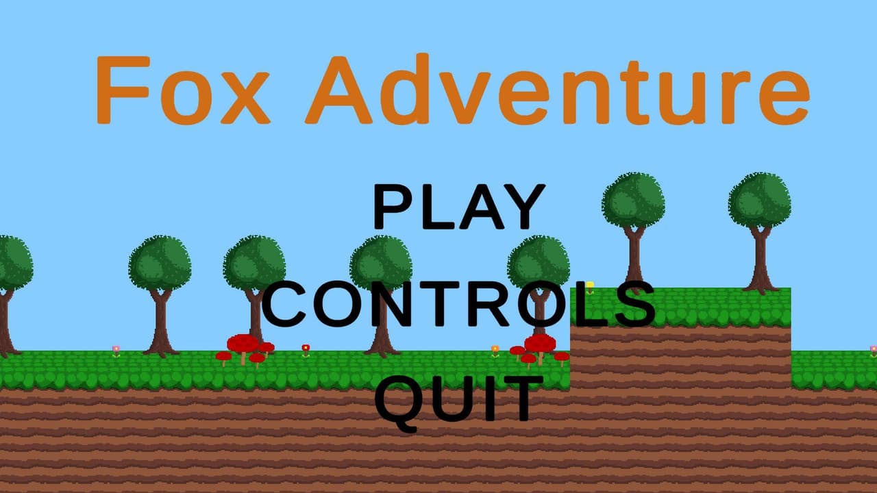 Fox Adventure (GloomShadow) screenshot 2