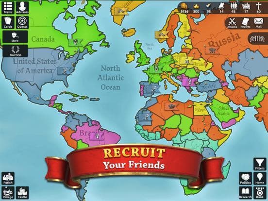 Stronghold Kingdoms Castle Sim screenshot 4