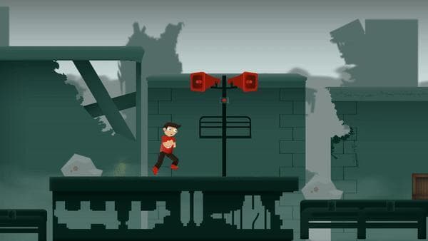 Alone (itch) (Two Felt Games) screenshot 2