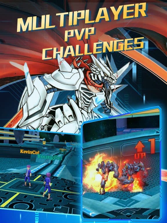 Pocket Tamers 3D screenshot 5