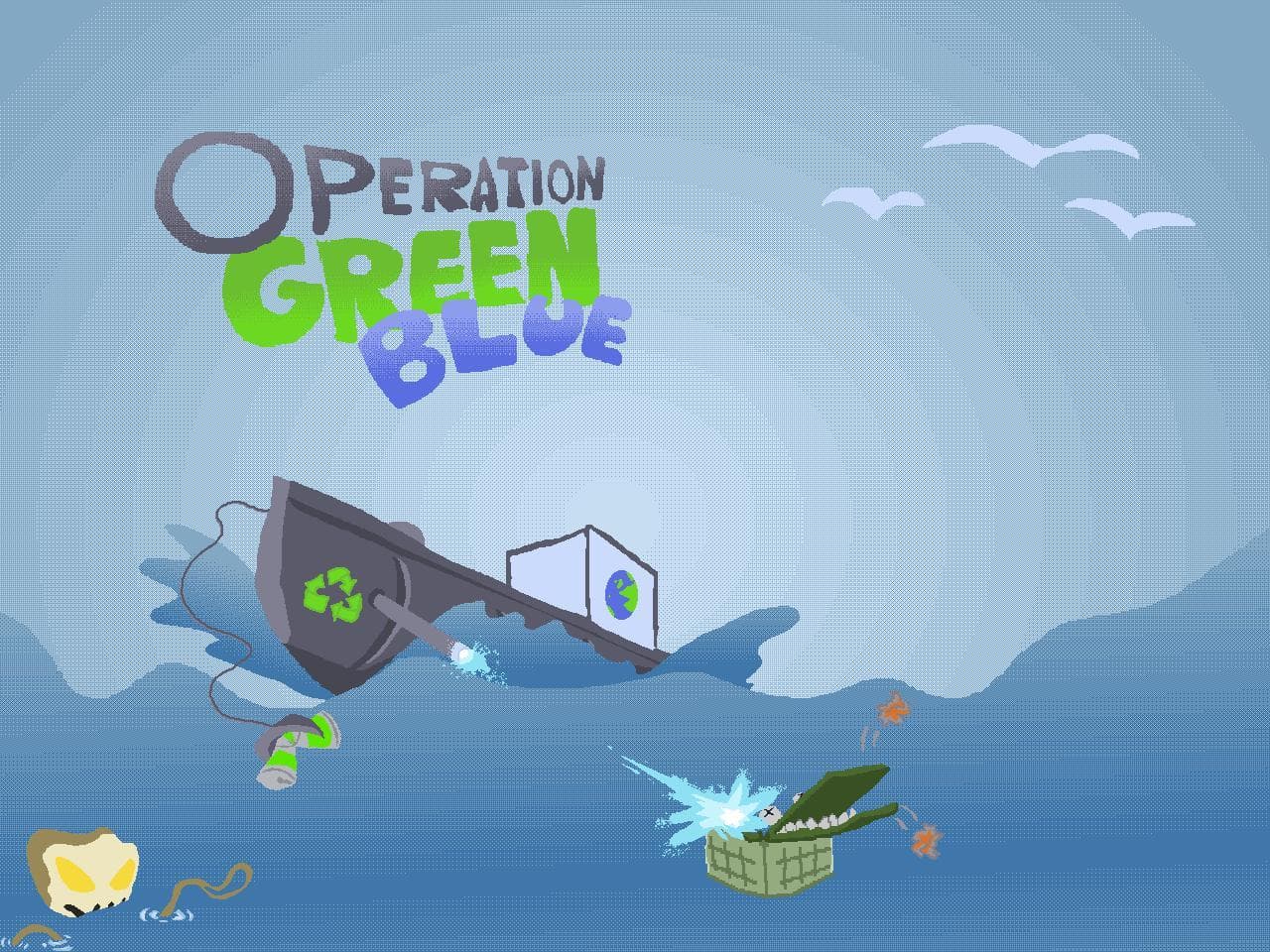 Operation Green Blue