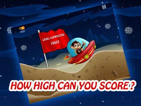 Gravity Star Monkey: Moon Surfers - Little Space Pet Adventure (Free Game)