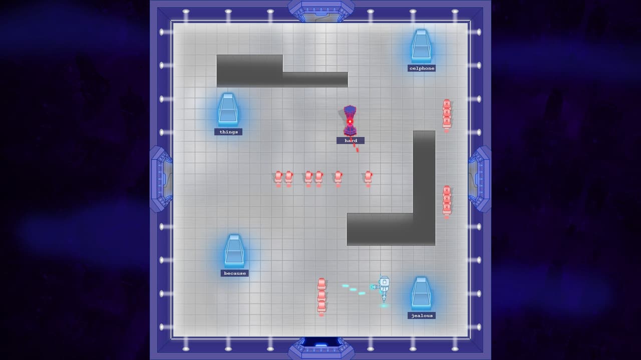 Tyroom vs Typing Gunner screenshot 5