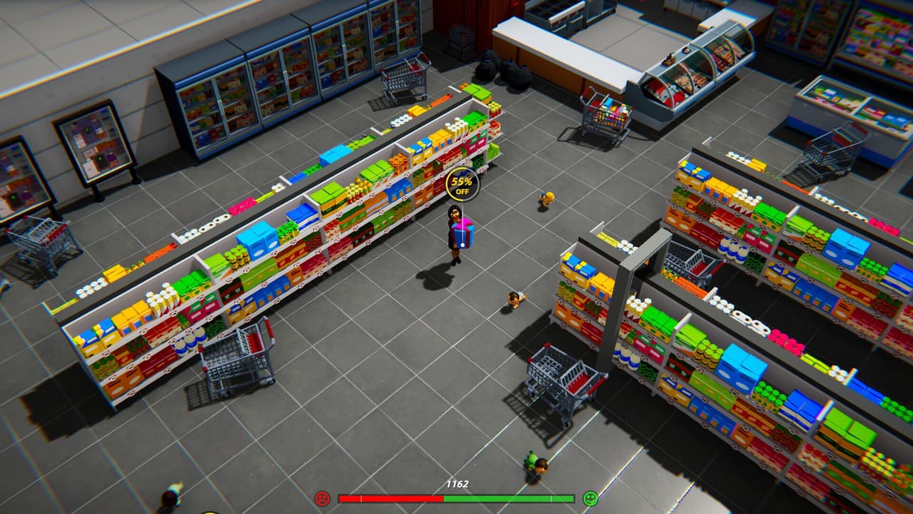 Supermarket Bash screenshot 2