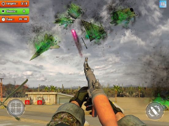 Bazooka Rocket launcher Games