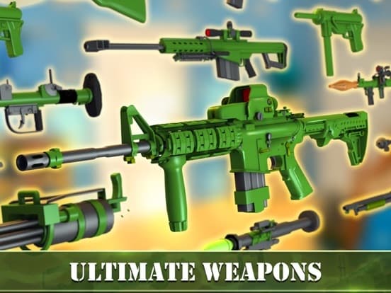 Army Men Strike: Toy Soldiers
