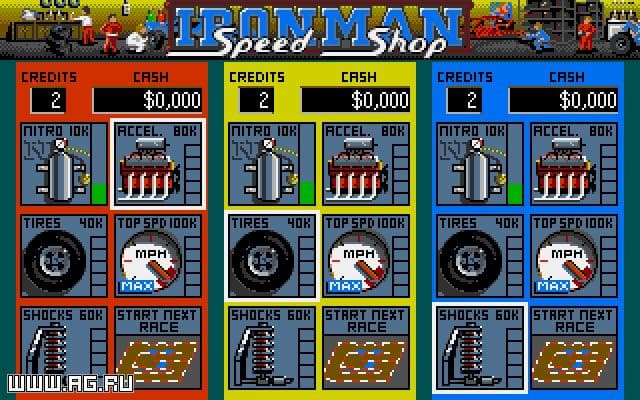 Ivan "Iron Man" Stewarts Super Off Road screenshot 2