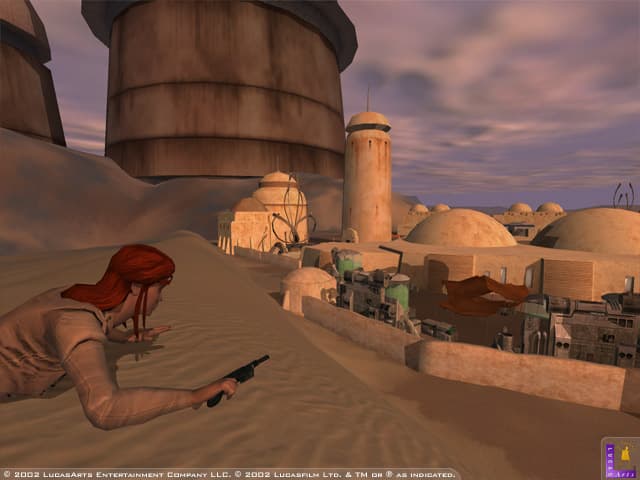 Star Wars Galaxies: An Empire Divided screenshot 2
