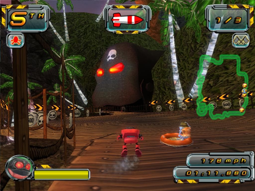 Crazy Frog Racer 2 screenshot 3