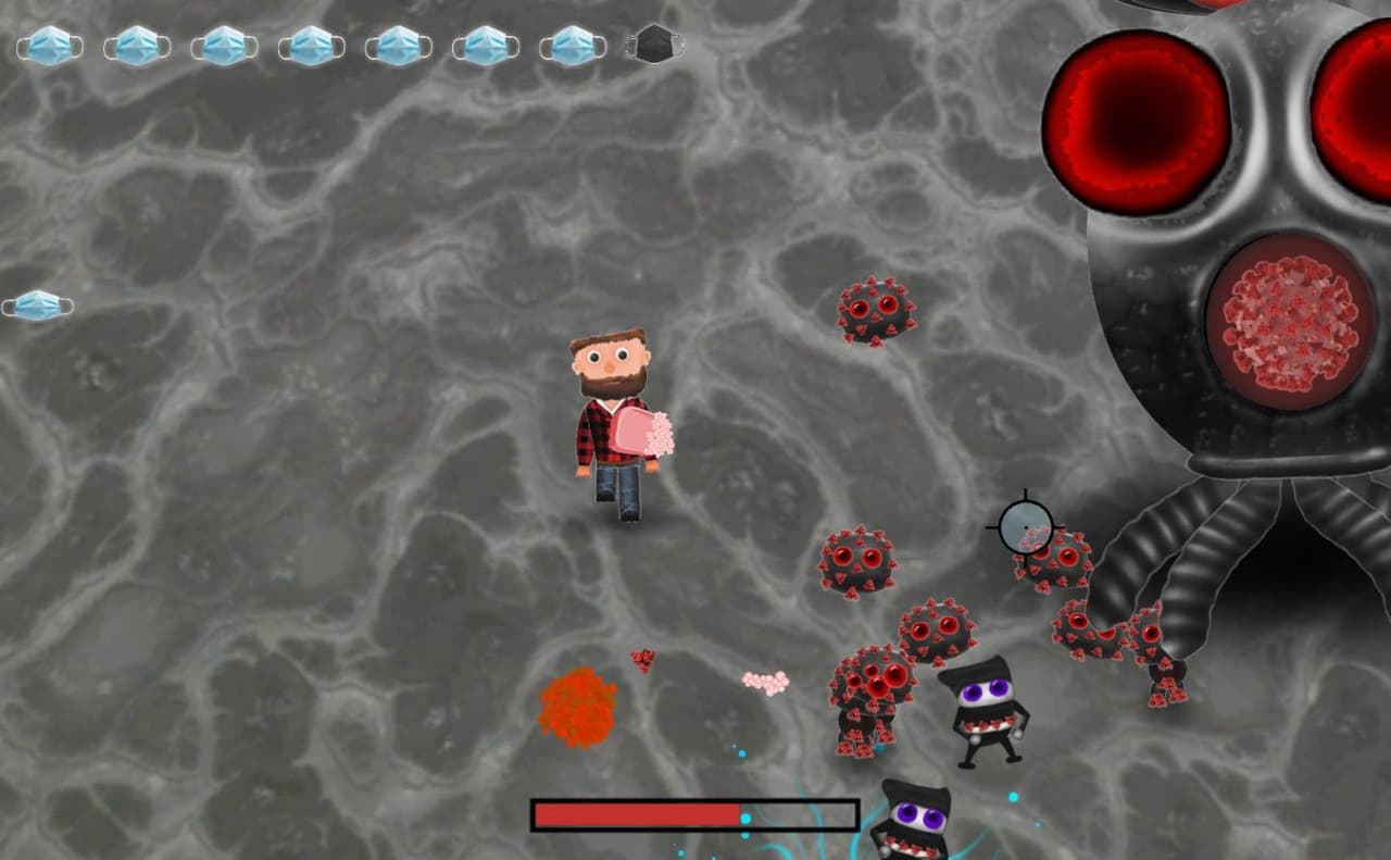 Covid-19 - Survive the infection screenshot 4