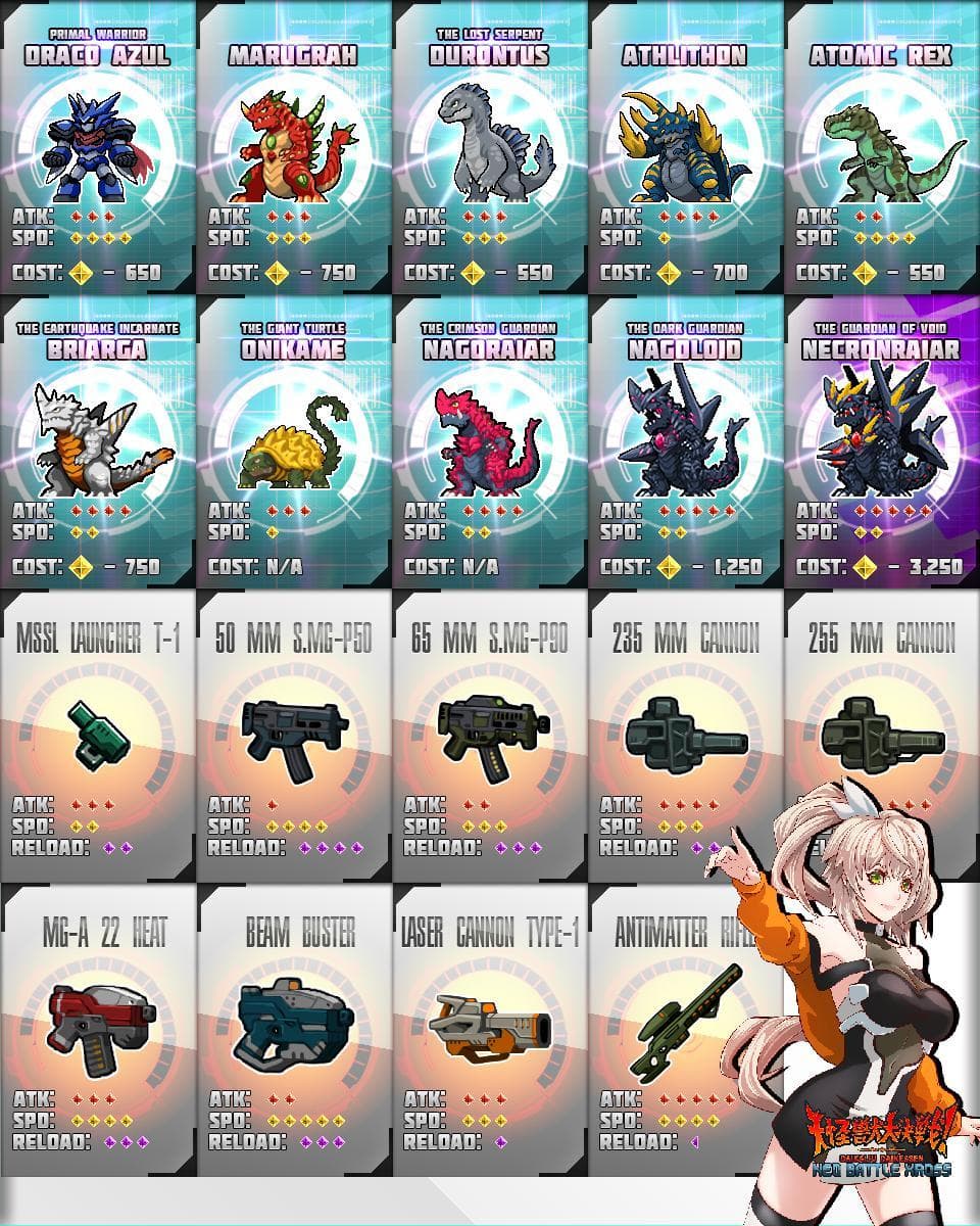 DAIKAIJU DAIKESSEN: NEO BATTLE XROSS screenshot 2