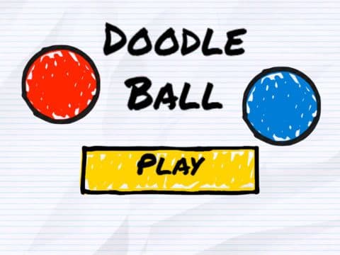 A Doodle Ball Game screenshot 3
