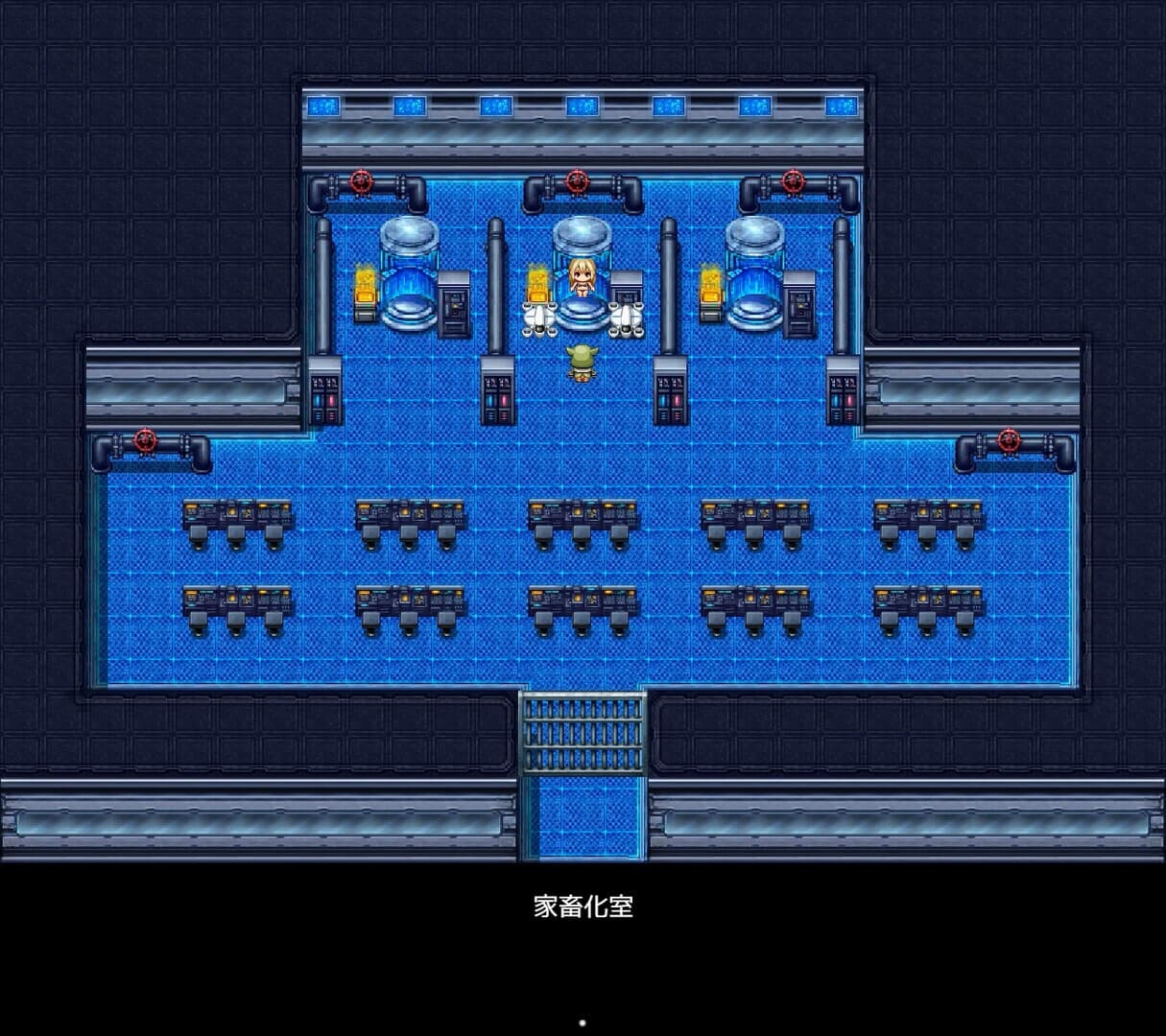 Abduction!?おっぱい星人