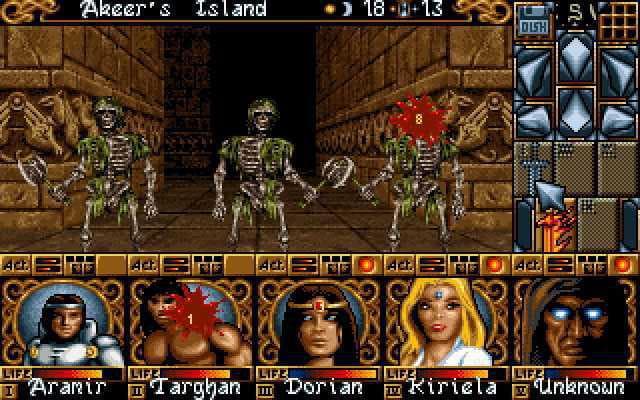Ishar Compilation screenshot 2