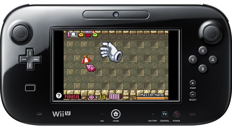 Kirby & The Amazing Mirror (Wii U) screenshot 3