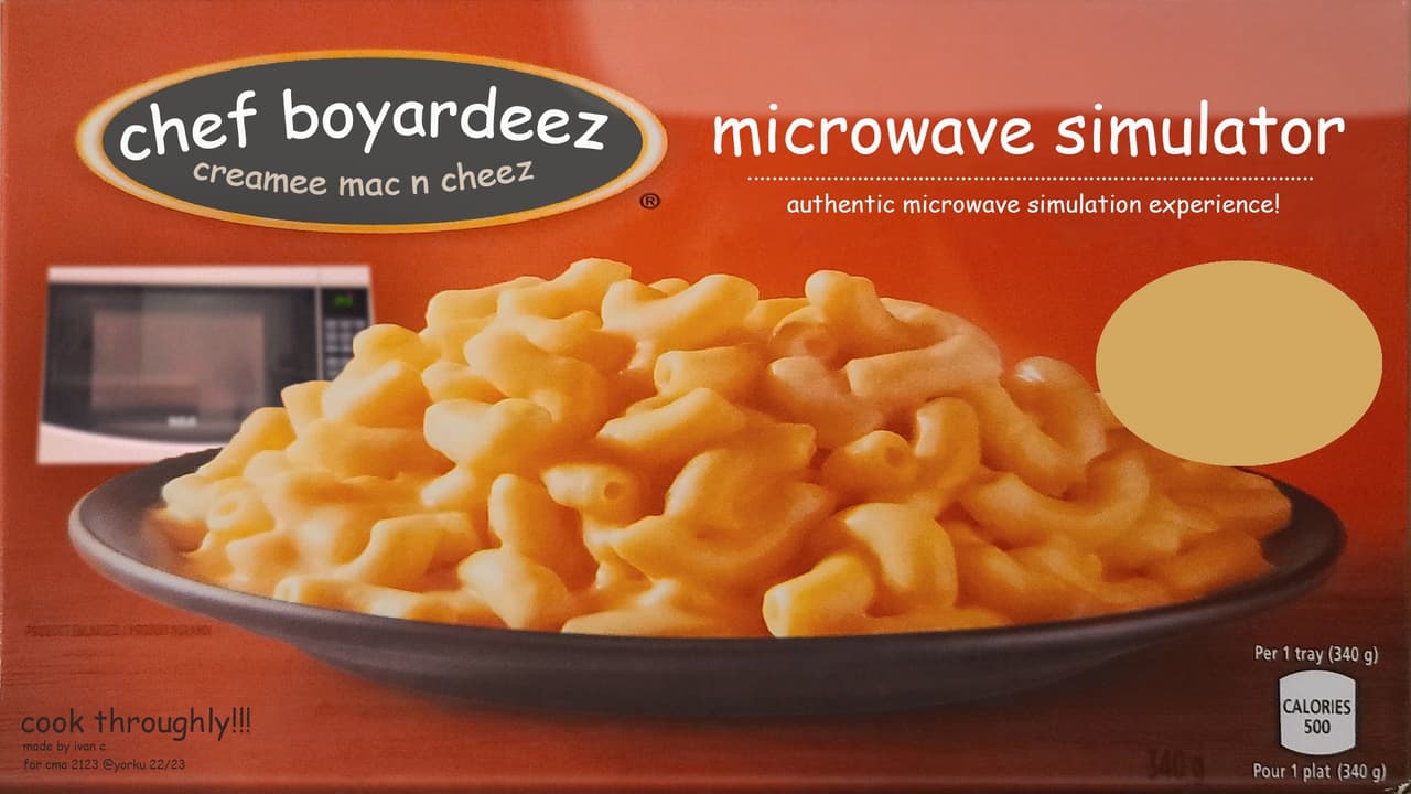 microwave simulator (ivantheok) screenshot 2