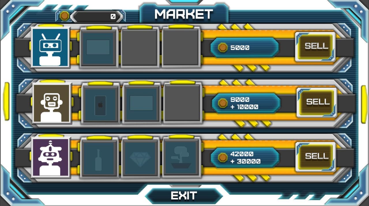 Rob-BOTS! screenshot 3