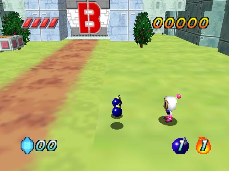 Bomberman Hero (1998) screenshot 5