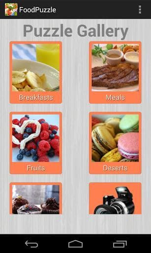 Cake and Food Puzzle Free screenshot 2
