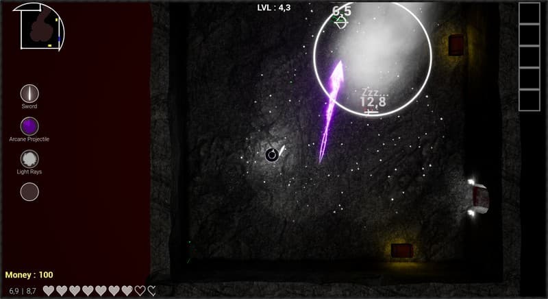Core Of Darkness (itch) screenshot 2