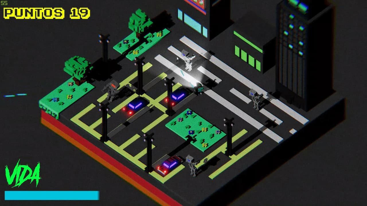 DeadWave | MundoAlexoGameJam2019 screenshot 5