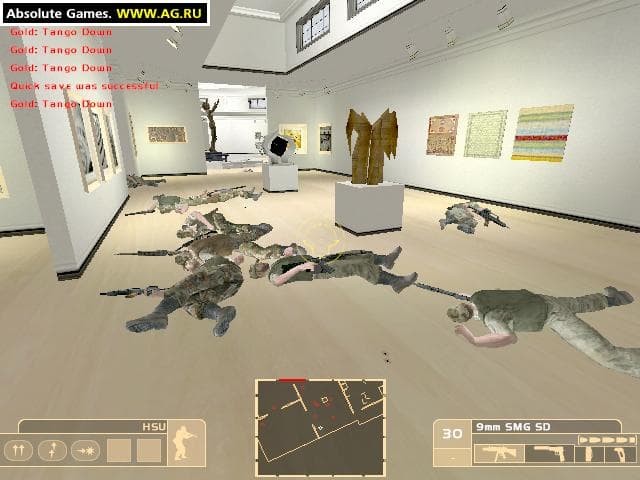 The Sum of All Fears screenshot 6