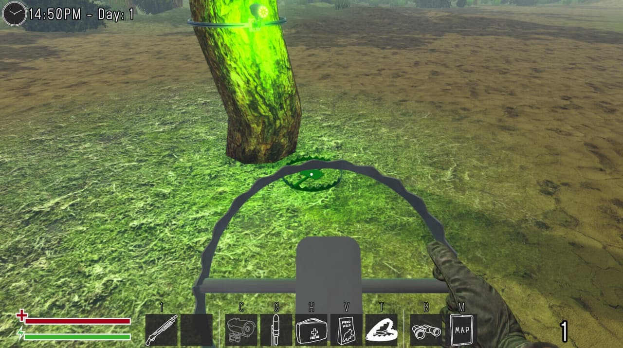 Rake Remastered screenshot 6