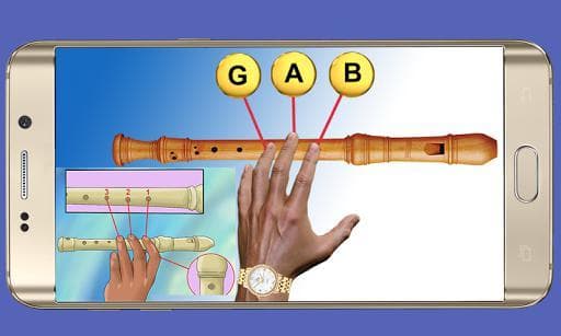 Real Flute & Recorder - Magic Tiles Music Games screenshot 6
