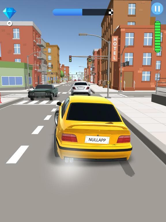 Racer King 3D screenshot 3
