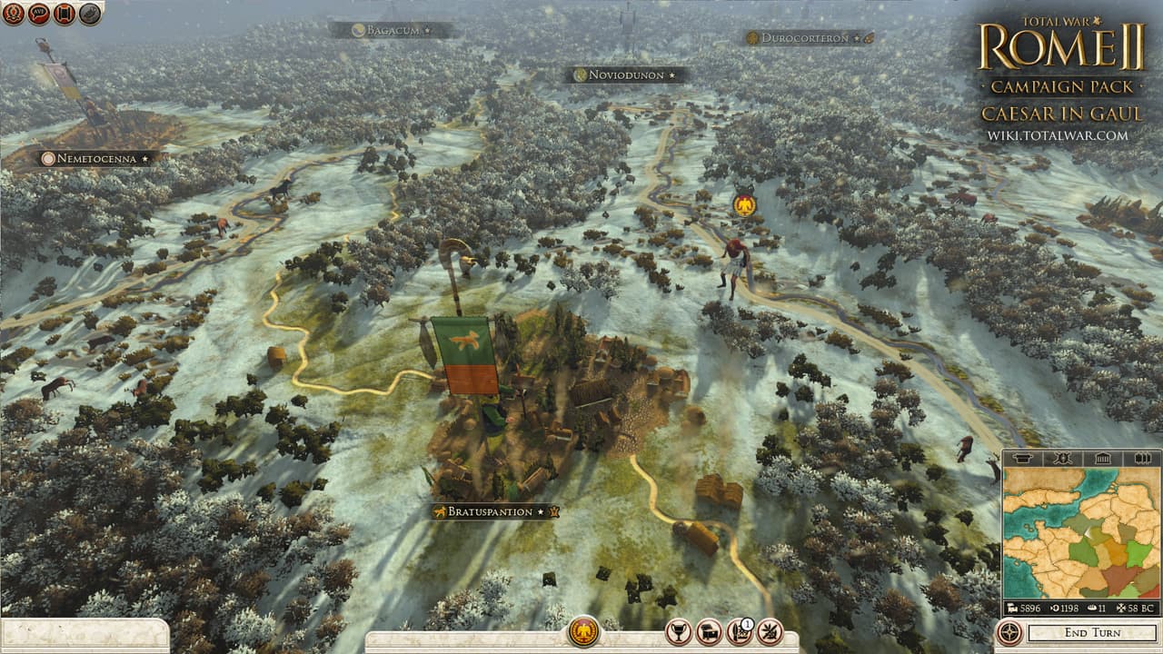 Total War: Rome II - Caesar in Gaul screenshot 2