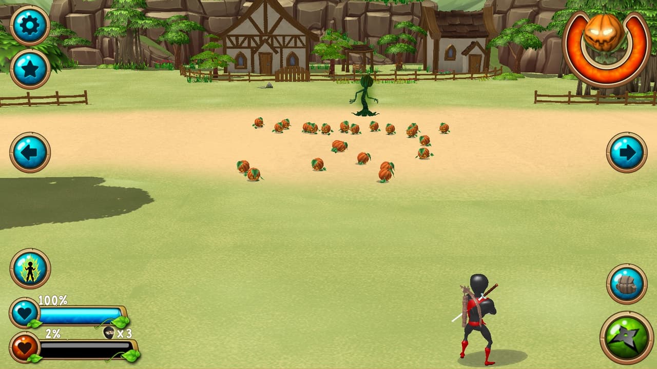 Ninja Vs Monsters