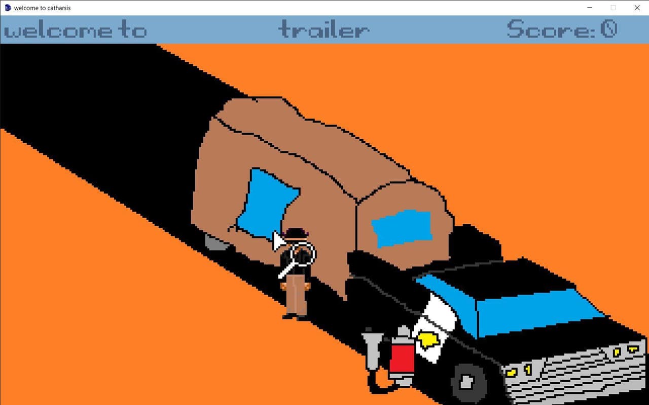 ziggy shorts: welcome to cathersis screenshot 3