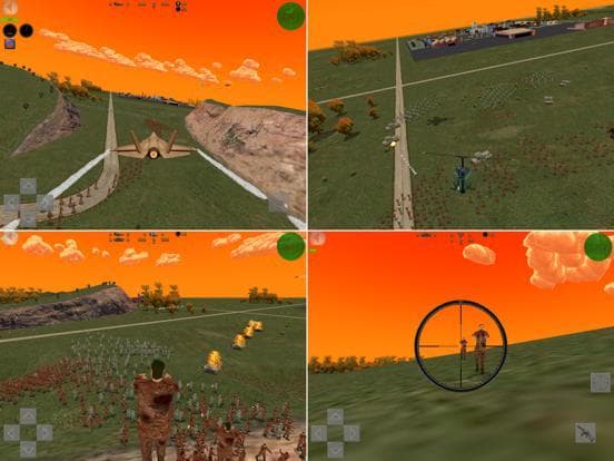Zombie Battle 3D screenshot 5