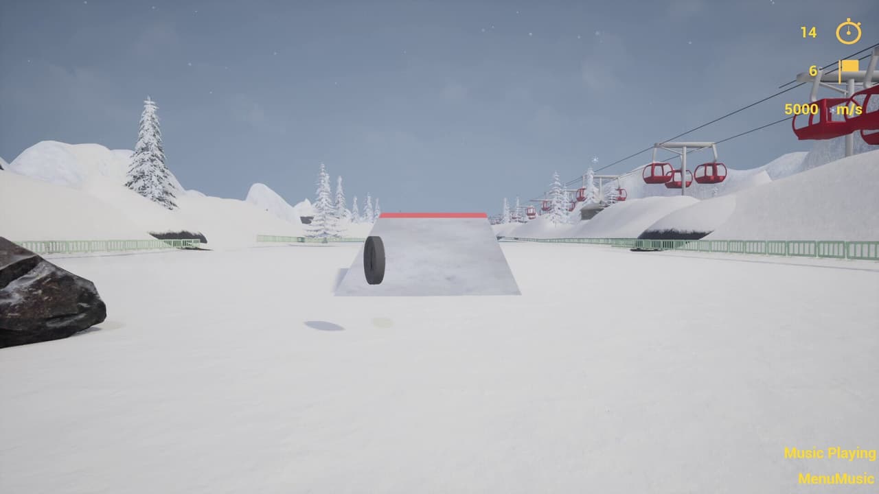 Endless Ski screenshot 4