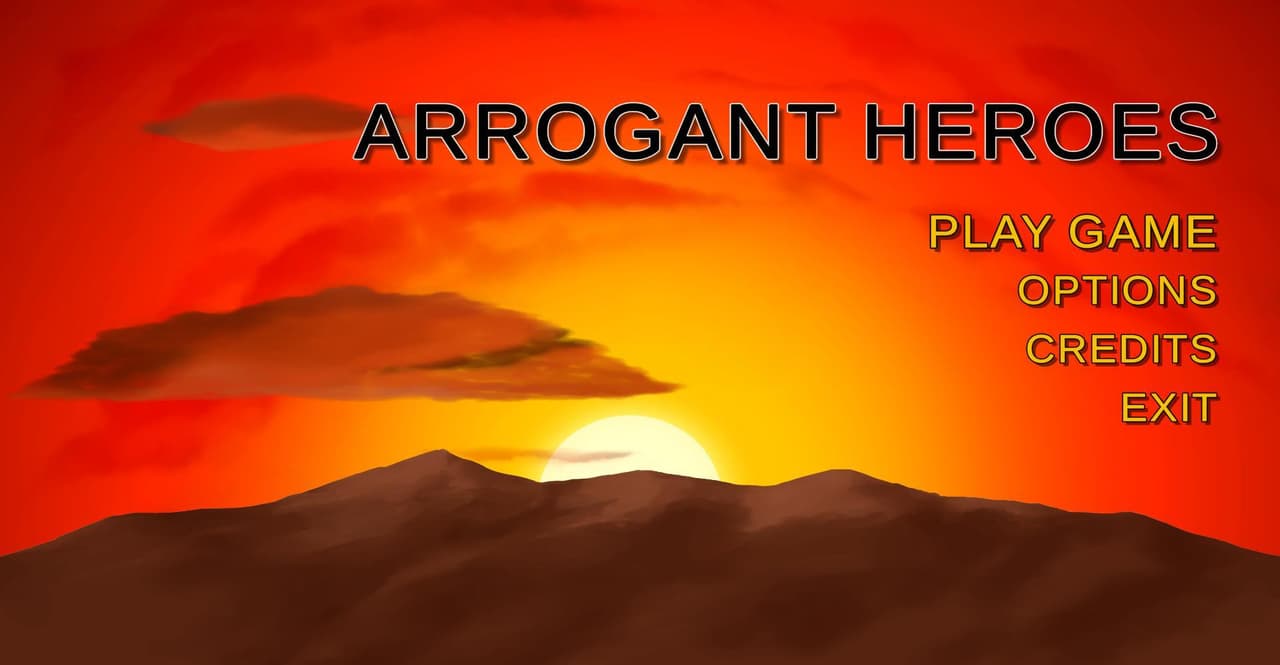 Arrogant Heroes