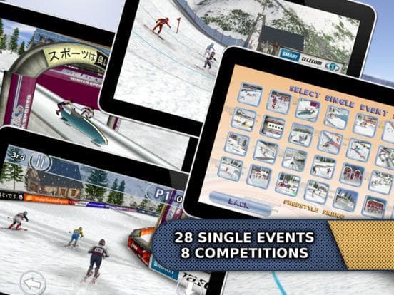 Athletics: Winter Sports (Full Version) screenshot 4