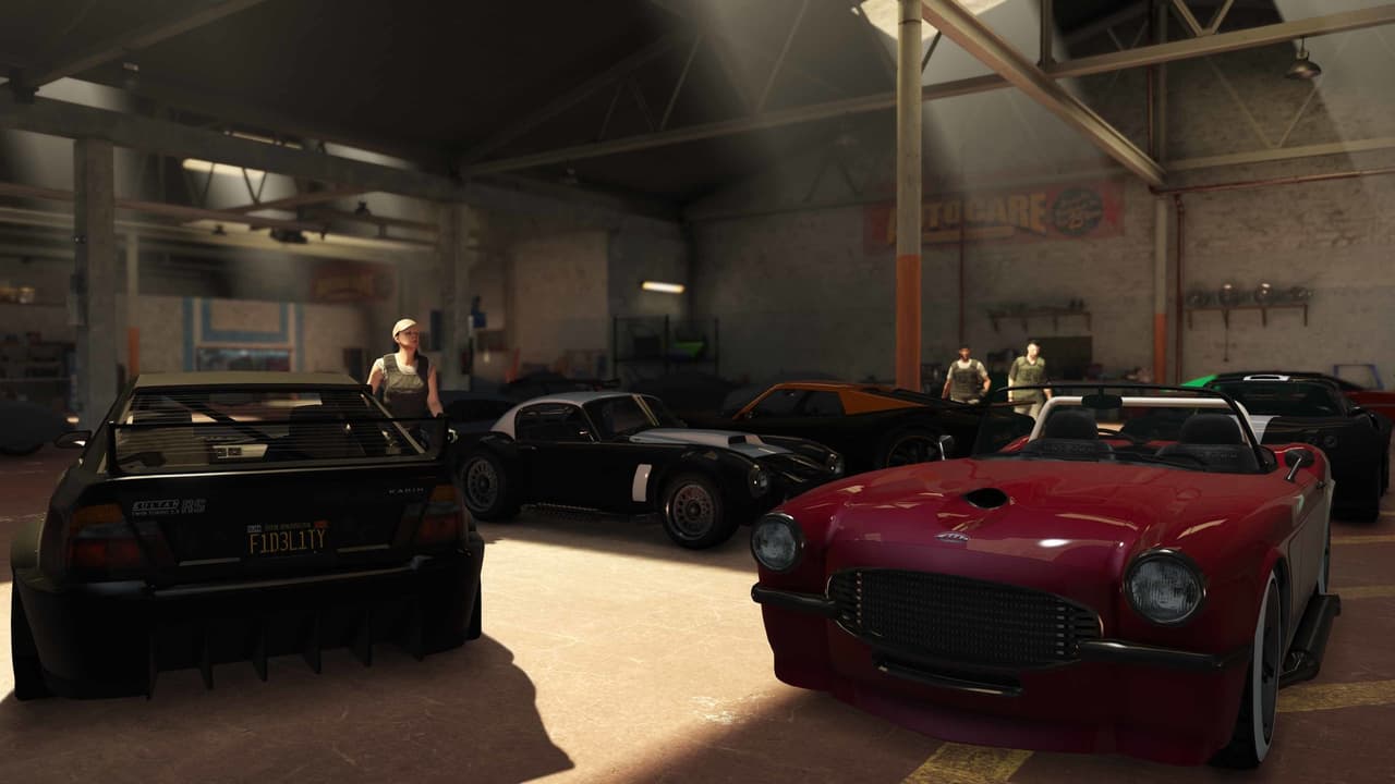 Grand Theft Auto V screenshot 4