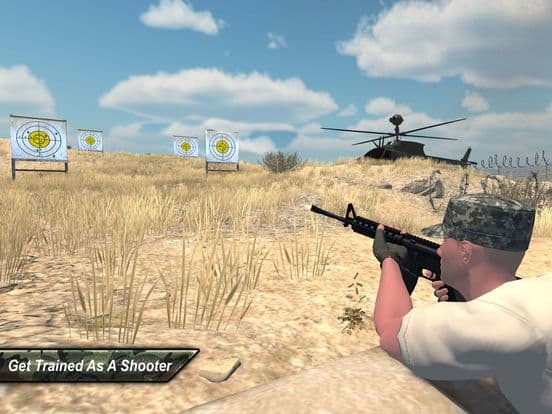US Army Commando Training 3D - Military Academy screenshot 5