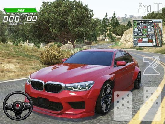Car Driving Simulator 2021 screenshot 3