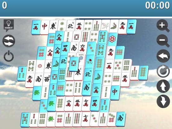 Mojo Mahjong 3D screenshot 3